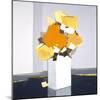 Fleurs Oranges-Monestier-Mounted Giclee Print