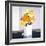 Fleurs Oranges-Monestier-Framed Giclee Print