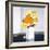 Fleurs Oranges-Monestier-Framed Giclee Print