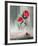 Fleurs Roses-Jean-claude Bligny-Framed Limited Edition