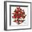 Fleurs Rouges-Christof Monnin-Framed Art Print