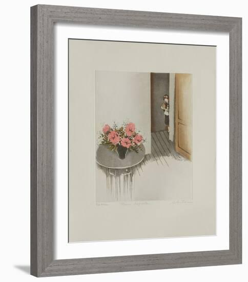 Fleurs Tropicales-Annapia Antonini-Framed Limited Edition