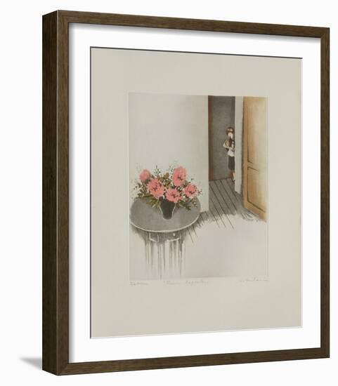 Fleurs Tropicales-Annapia Antonini-Framed Limited Edition