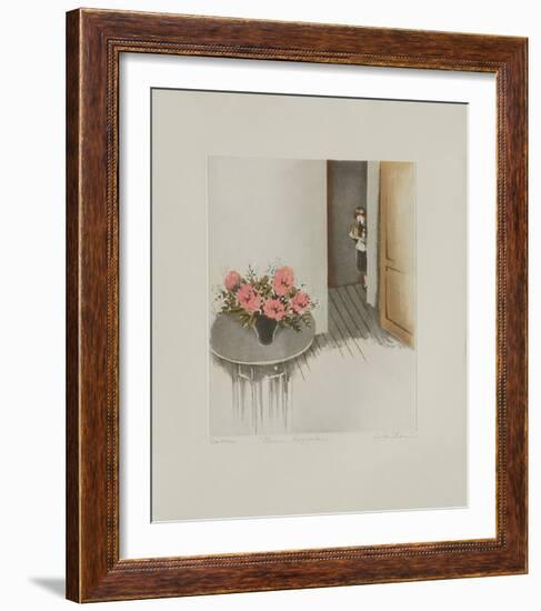 Fleurs Tropicales-Annapia Antonini-Framed Limited Edition