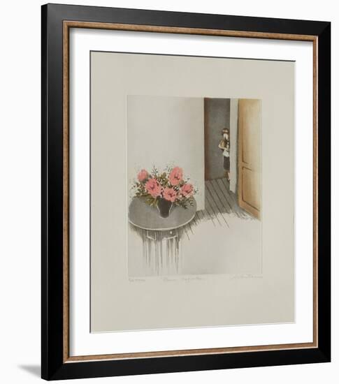 Fleurs Tropicales-Annapia Antonini-Framed Limited Edition