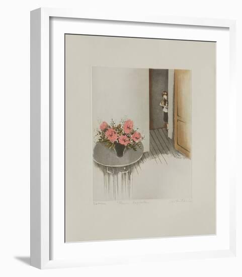 Fleurs Tropicales-Annapia Antonini-Framed Limited Edition