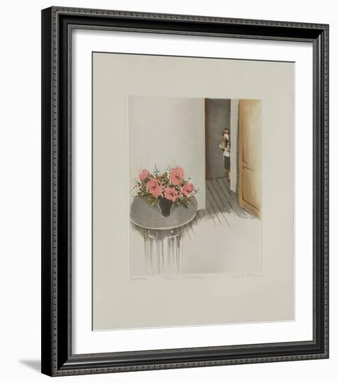 Fleurs Tropicales-Annapia Antonini-Framed Limited Edition