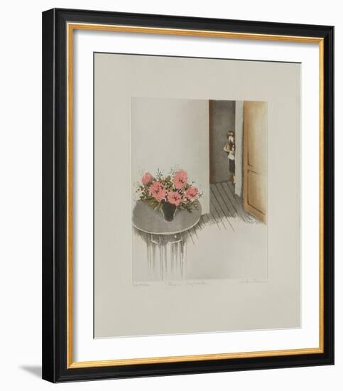 Fleurs Tropicales-Annapia Antonini-Framed Limited Edition