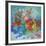 Fleurs-Michele Gour-Framed Limited Edition