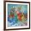 Fleurs-Michele Gour-Framed Limited Edition