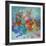 Fleurs-Michele Gour-Framed Limited Edition