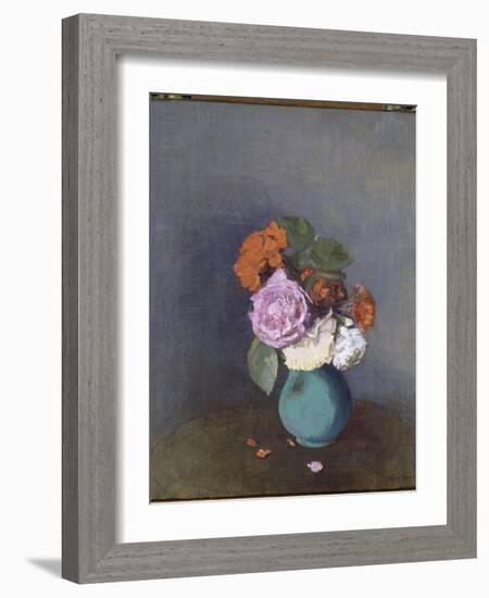 Fleurs-Odilon Redon-Framed Giclee Print