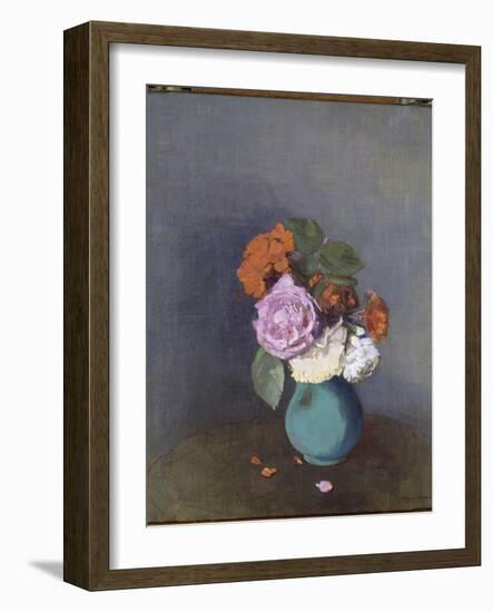 Fleurs-Odilon Redon-Framed Giclee Print