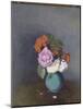 Fleurs-Odilon Redon-Mounted Giclee Print