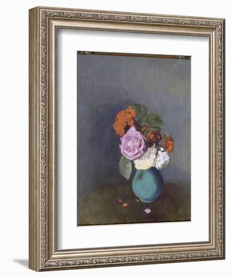 Fleurs-Odilon Redon-Framed Giclee Print