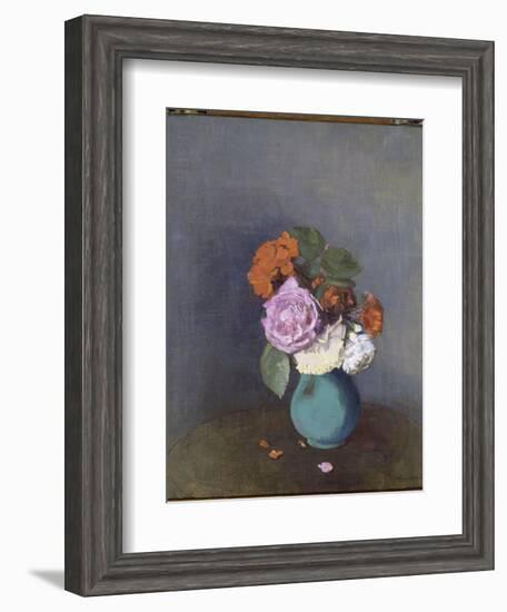 Fleurs-Odilon Redon-Framed Giclee Print