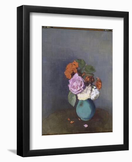 Fleurs-Odilon Redon-Framed Giclee Print