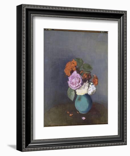 Fleurs-Odilon Redon-Framed Giclee Print