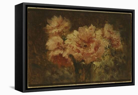 Fleurs-Félix Ziem-Framed Premier Image Canvas