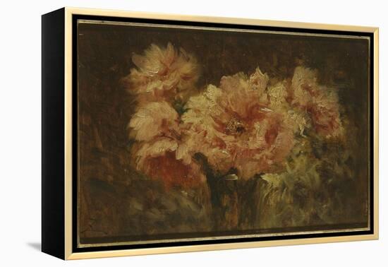 Fleurs-Félix Ziem-Framed Premier Image Canvas