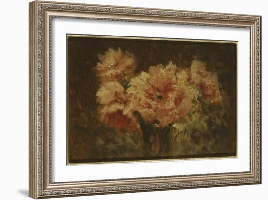 Fleurs-Félix Ziem-Framed Giclee Print