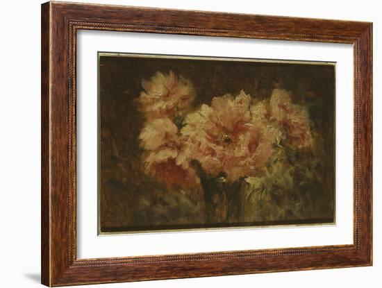 Fleurs-Félix Ziem-Framed Giclee Print