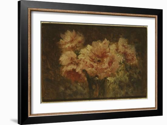 Fleurs-Félix Ziem-Framed Giclee Print