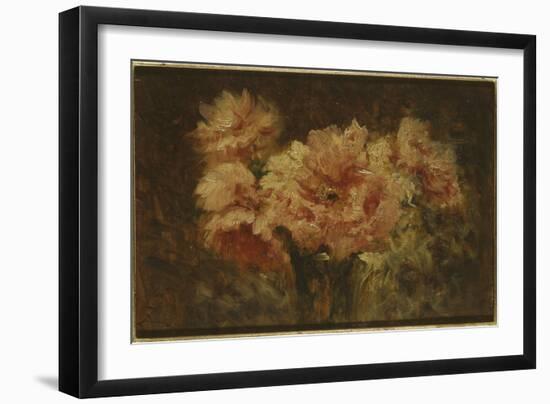 Fleurs-Félix Ziem-Framed Giclee Print