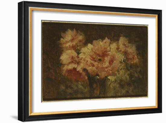 Fleurs-Félix Ziem-Framed Giclee Print