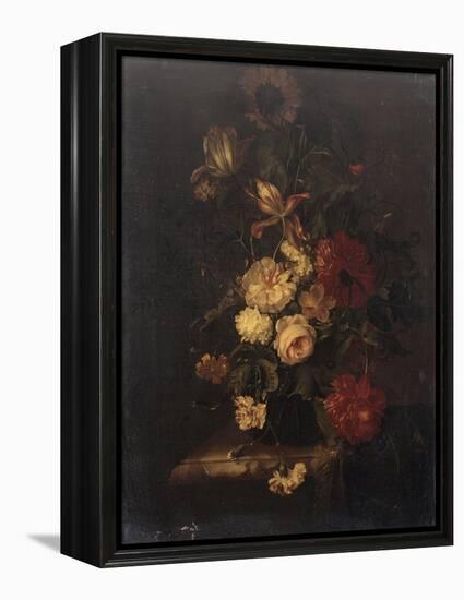 Fleurs-J.B. Wackis-Framed Premier Image Canvas