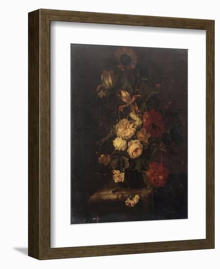 Fleurs-J.B. Wackis-Framed Giclee Print