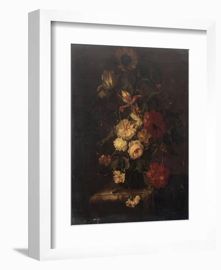 Fleurs-J.B. Wackis-Framed Giclee Print