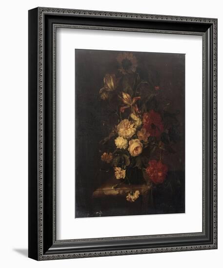 Fleurs-J.B. Wackis-Framed Giclee Print