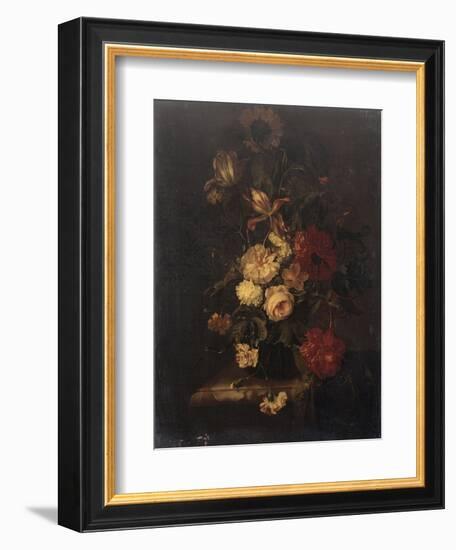 Fleurs-J.B. Wackis-Framed Giclee Print