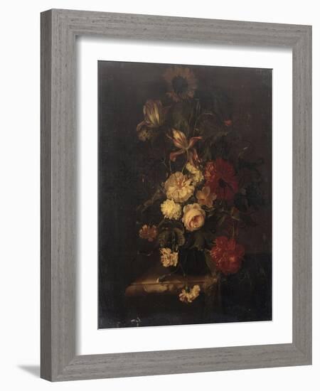 Fleurs-J.B. Wackis-Framed Giclee Print