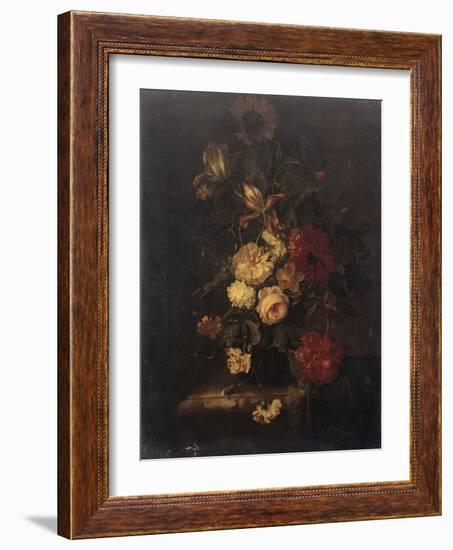 Fleurs-J.B. Wackis-Framed Giclee Print