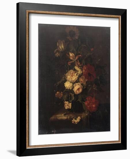 Fleurs-J.B. Wackis-Framed Giclee Print