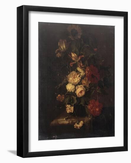 Fleurs-J.B. Wackis-Framed Giclee Print