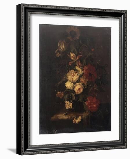 Fleurs-J.B. Wackis-Framed Giclee Print