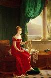Little Red Riding Hood, c.1820-Fleury Francois Richard-Framed Giclee Print