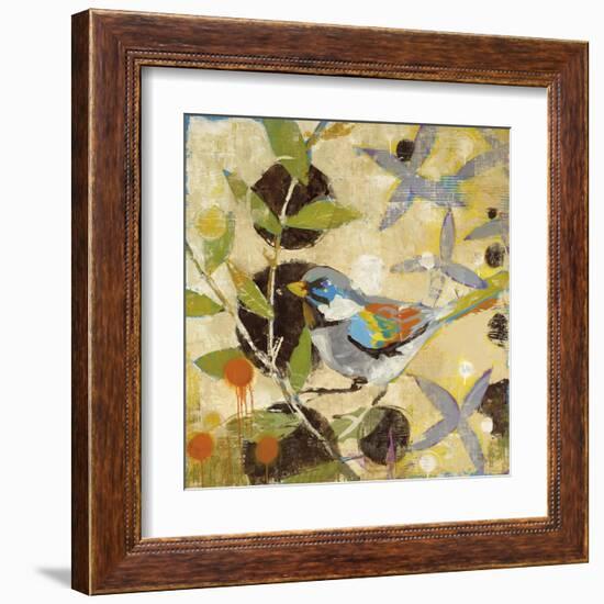 Flew the Coop I-Liz Jardine-Framed Art Print