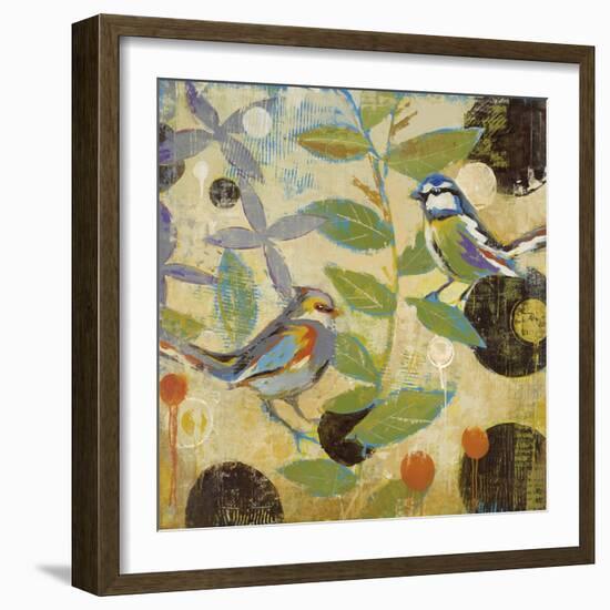 Flew the Coop II-Liz Jardine-Framed Art Print