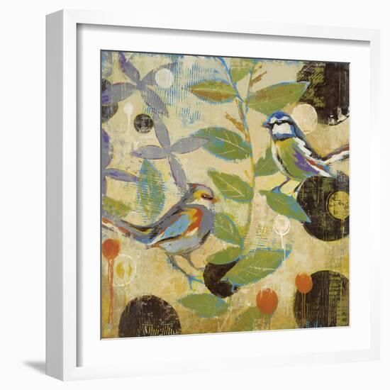 Flew the Coop II-Liz Jardine-Framed Art Print