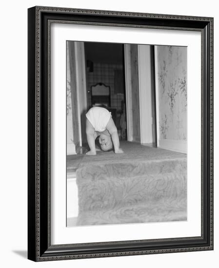 Flexible Baby-Philip Gendreau-Framed Photographic Print