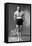 Flexing Russian Wrestler-null-Framed Stretched Canvas