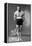 Flexing Russian Wrestler-null-Framed Stretched Canvas