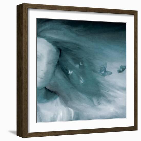 Fligh of the Butterflies-Kimberly Allen-Framed Art Print