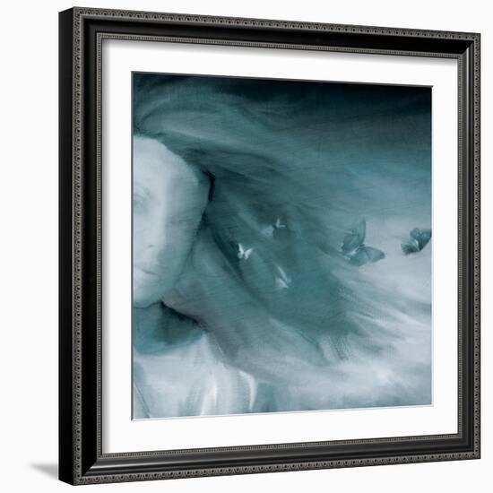 Fligh of the Butterflies-Kimberly Allen-Framed Art Print