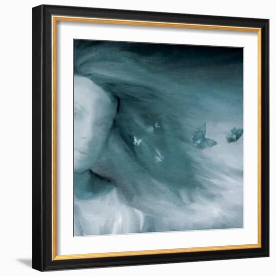 Fligh of the Butterflies-Kimberly Allen-Framed Art Print