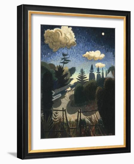 Flight, 2005-Ian Bliss-Framed Giclee Print